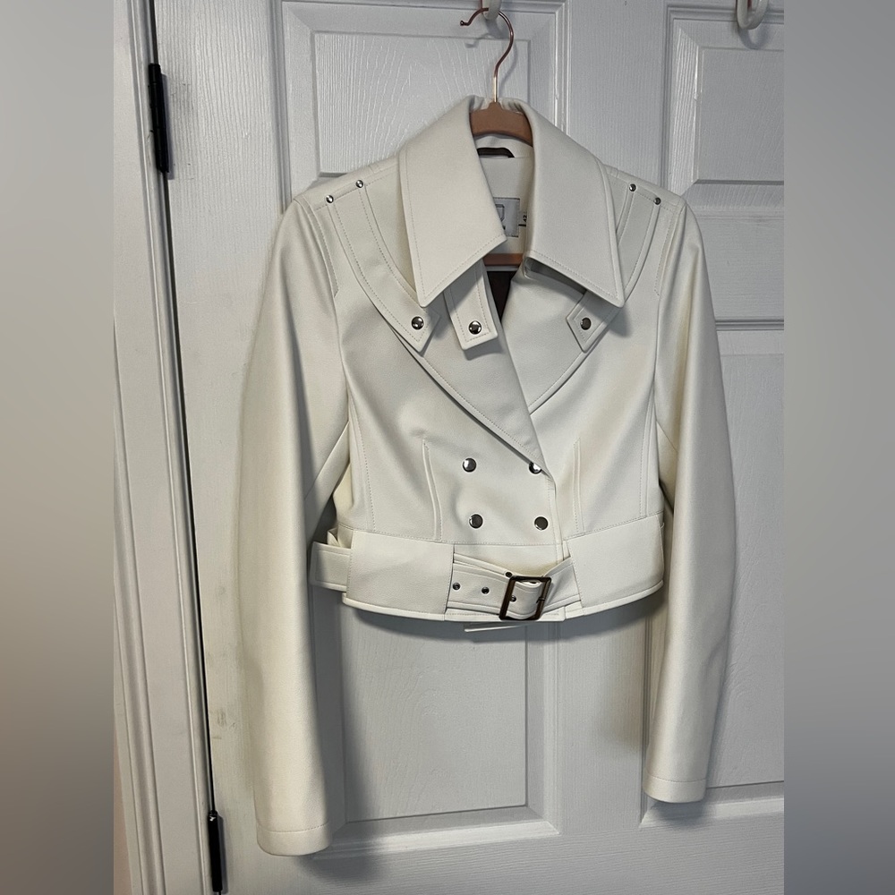 Fashionable moto jacket